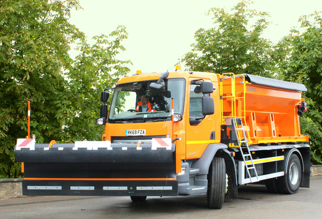 Ground Control gritter